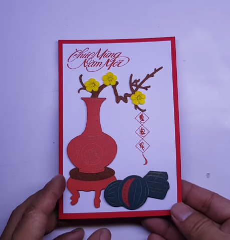 Hướng dẫn làm thiệp nhạc 